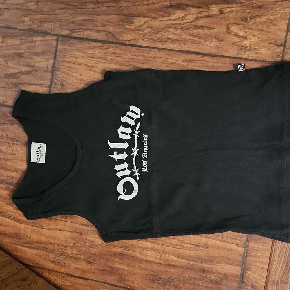 Outlaw Los Angeles tank top